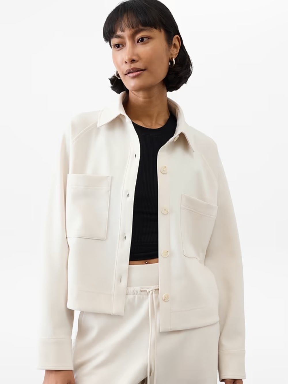 Athleta Allure Shirt Jacket